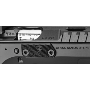 Frame cover G10 Black