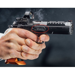 Frame cover G10 Black