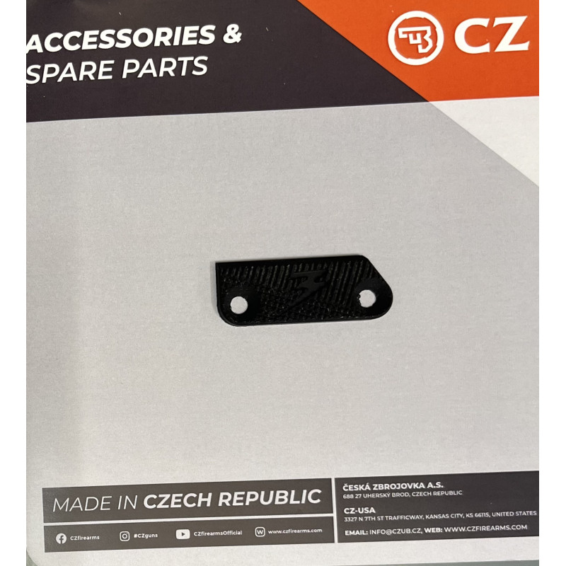 Frame cover G10 Black
