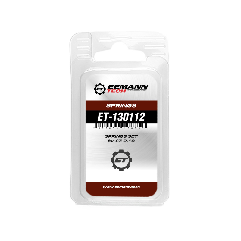 Eemann Tech Springs Set for CZ P-10
