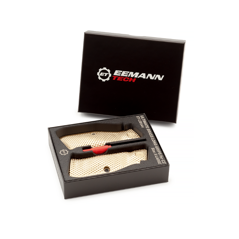 Eemann Tech Ultimate Brass Long Grips for CZ