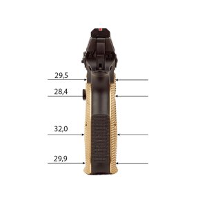 Eemann Tech Ultimate Brass Long Grips for CZ