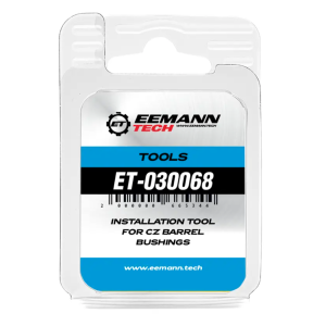 Eemann Tech Installation Tool for CZ Barrel Bushings