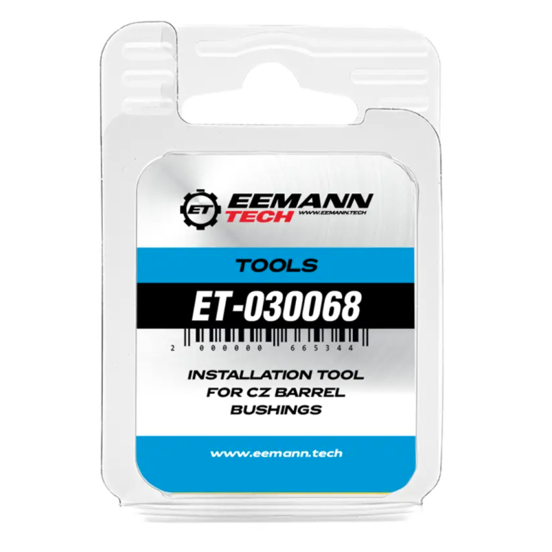 Eemann Tech Installation Tool for CZ Barrel Bushings