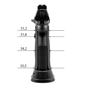 Eemann Tech Ultimate Aluminium Short Grips for CZ