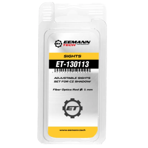 Eemann Tech Adjustable Sights Set for CZ Shadow