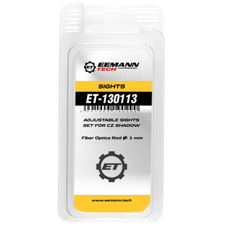 Eemann Tech Adjustable Sights Set for CZ Shadow