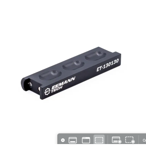 Eemann Tech Firing Pin Stop Tool for CZ Shadow 2/TS