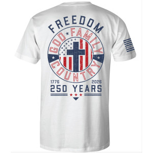 T-shirt Freedom 250 Tee