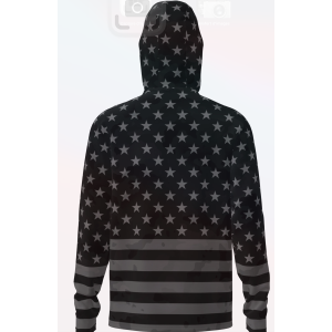 T-shirt à capuche avec des étoiles